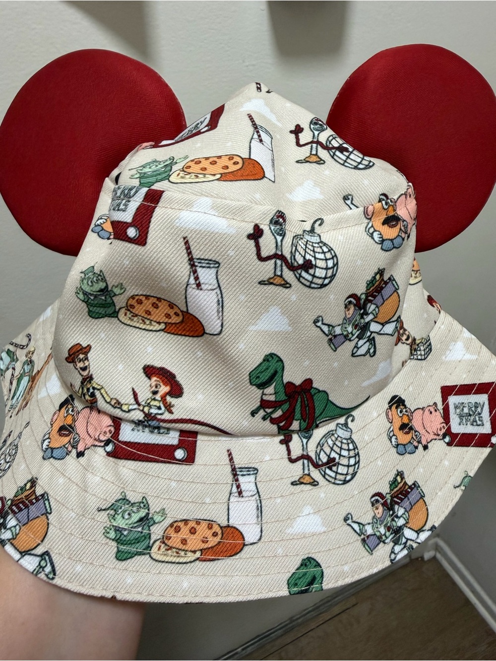 Toy Story Christmas Bucket Hat